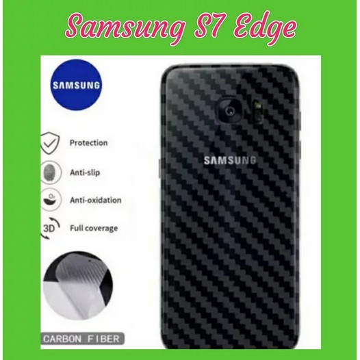Skin Carbon Samsung S7 Edge SM-G935FD