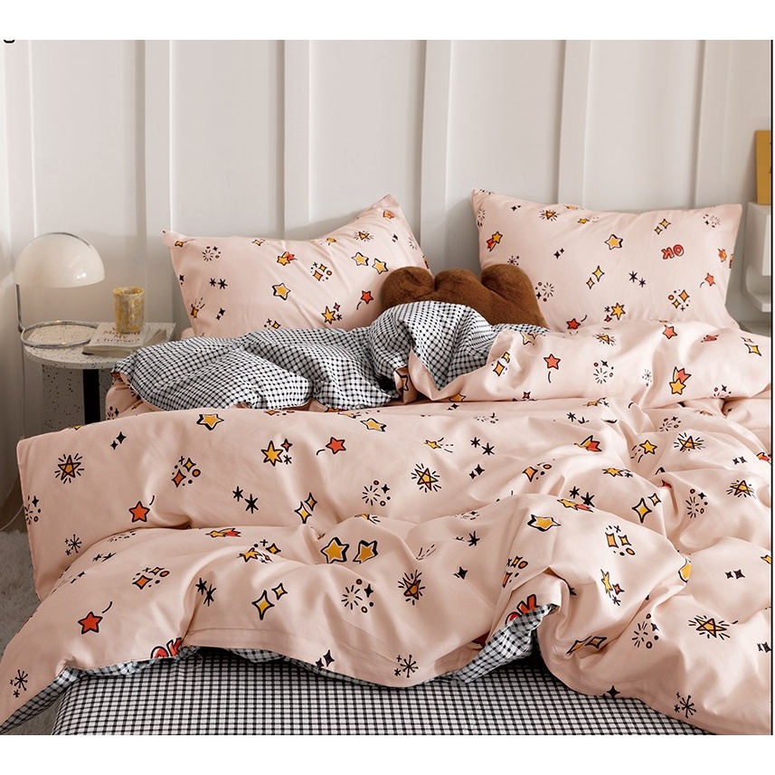 Idola Style Sprei Katun Jepang Premium Mariste KJ-2014