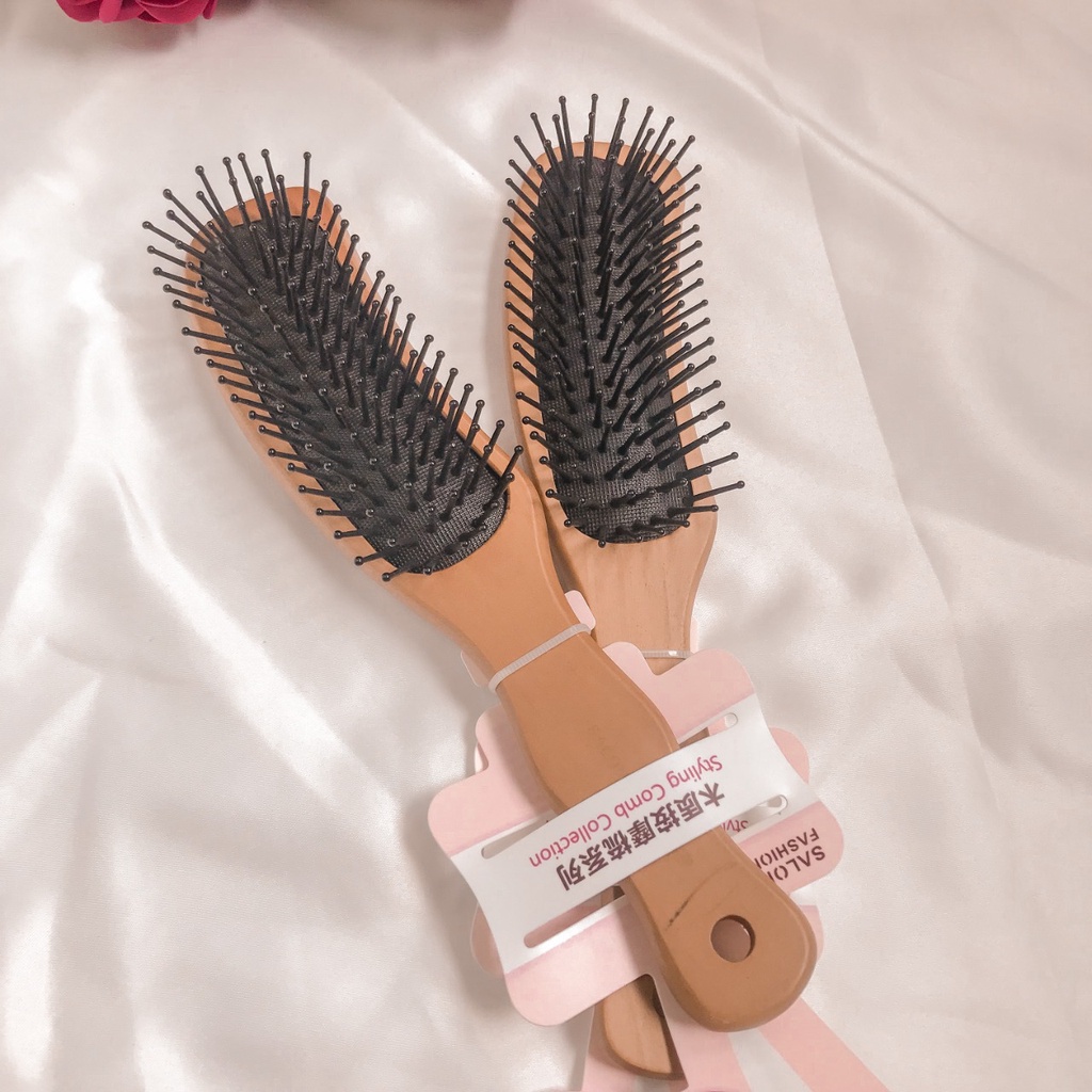 Sisir Kayu Pannjang PREMIUM / Sisir Kayu Import / Sisir Kayu Murah