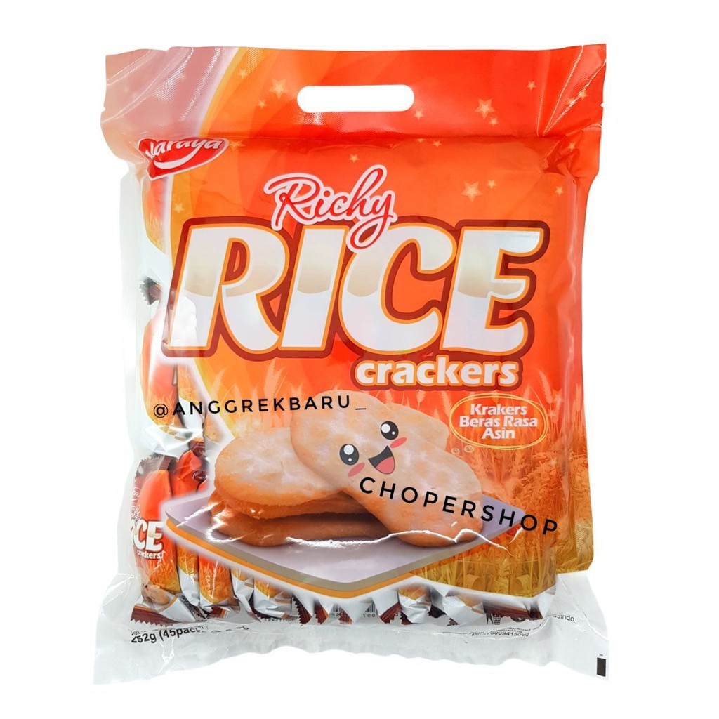 

Naraya Richy Rice Crackers 224gr