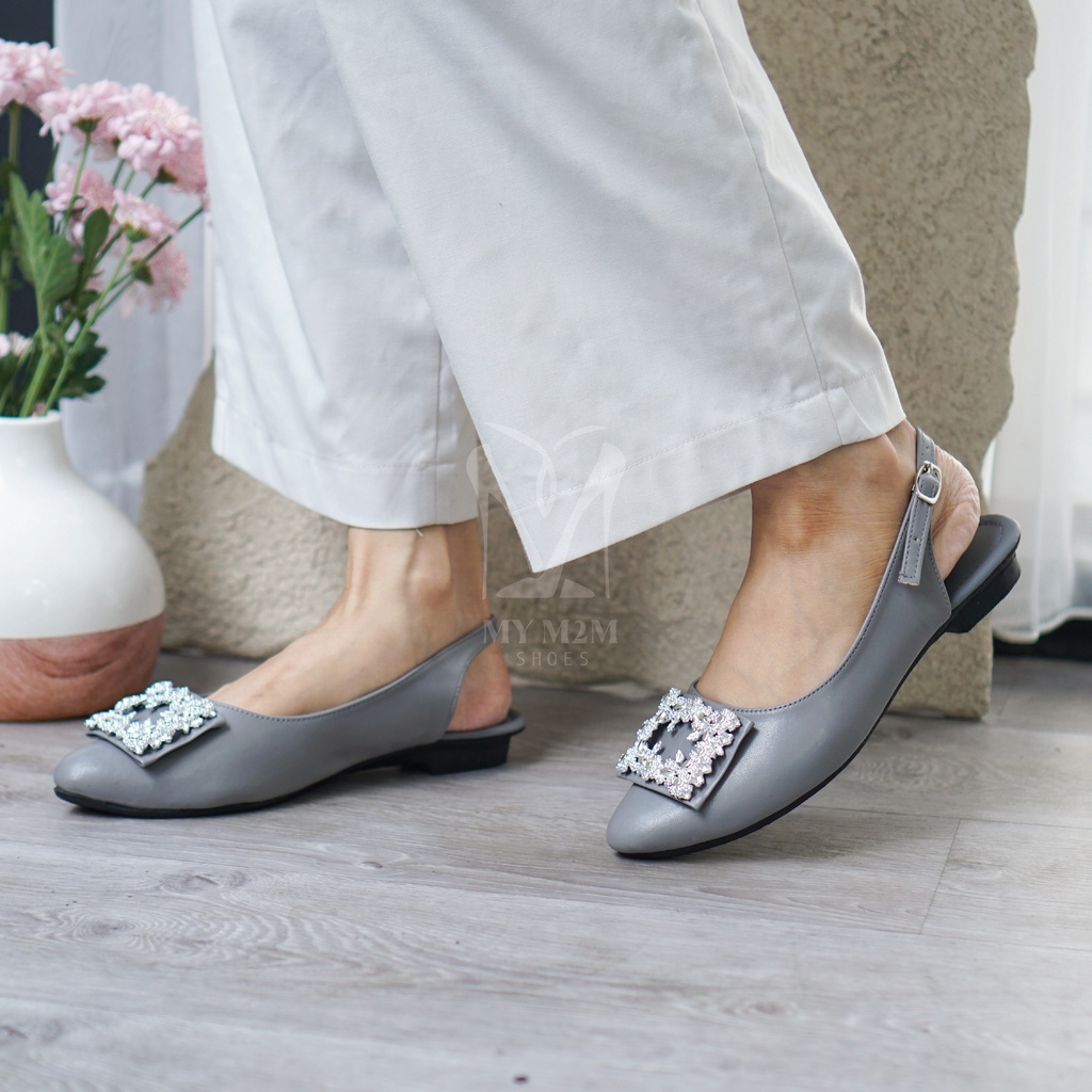 Mym2m Sepatu Flatshoes Wanita Casual Terbaru Marina