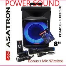 SPEAKER ASATRON OLYMPUS 8"