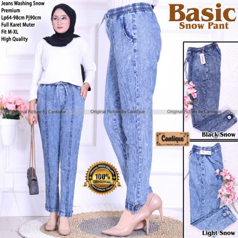 Celana basic by Cantique