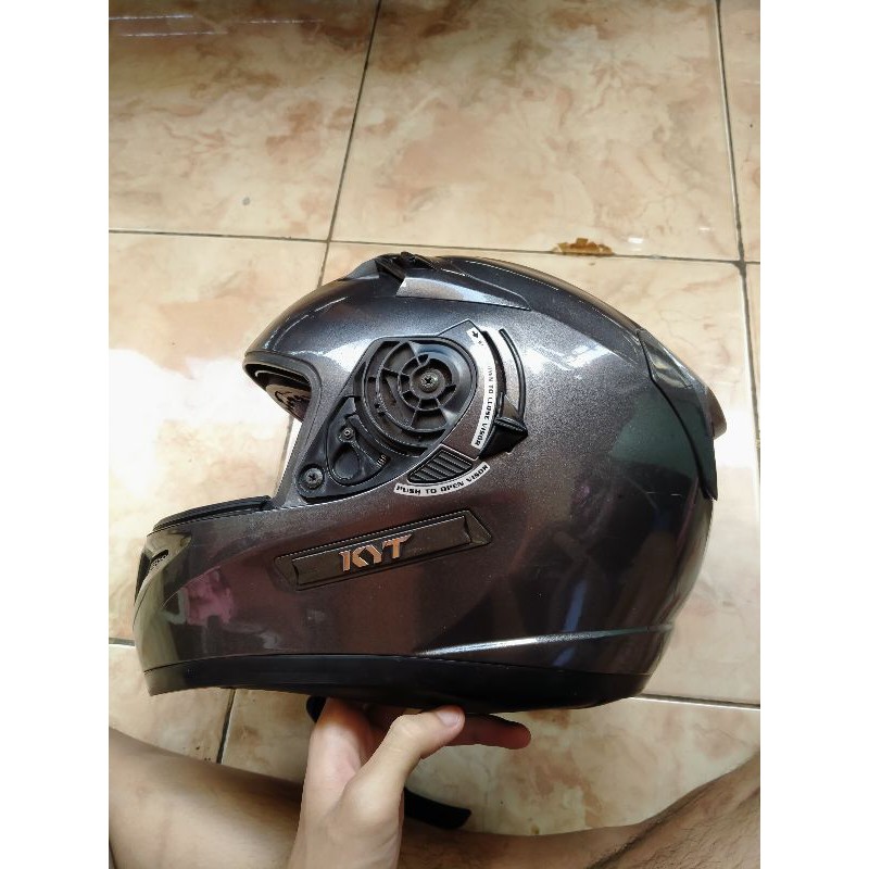KYT K2R Bahan ala² atau repaint