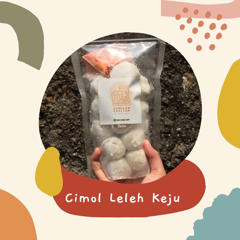 

Cimol Leleh Keju