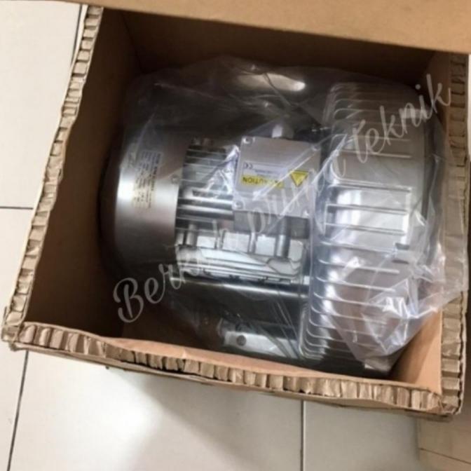 Ring Blower Tambak Vortex Aerator Blower Tambak Rotor Hb-370 0,5Hp 2"