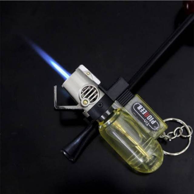 Mancis Gas Korek Gas Torch Flame Korek Api Bara Jet Unik Outdoor Edc