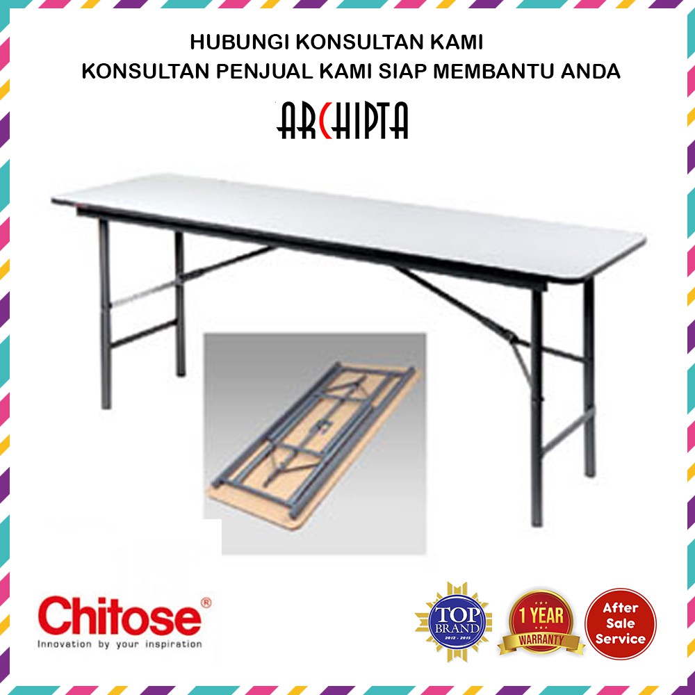 Chitose - Meja Lipat - FTC 6018