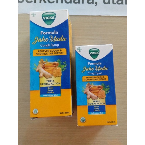 VICKS FORMULA JAHE MADU