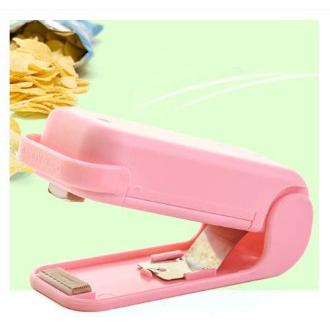 [PEREKAT PLASTIK] - Mini Hand Heat Sealer Plastik - LK-701 - Multi-Color