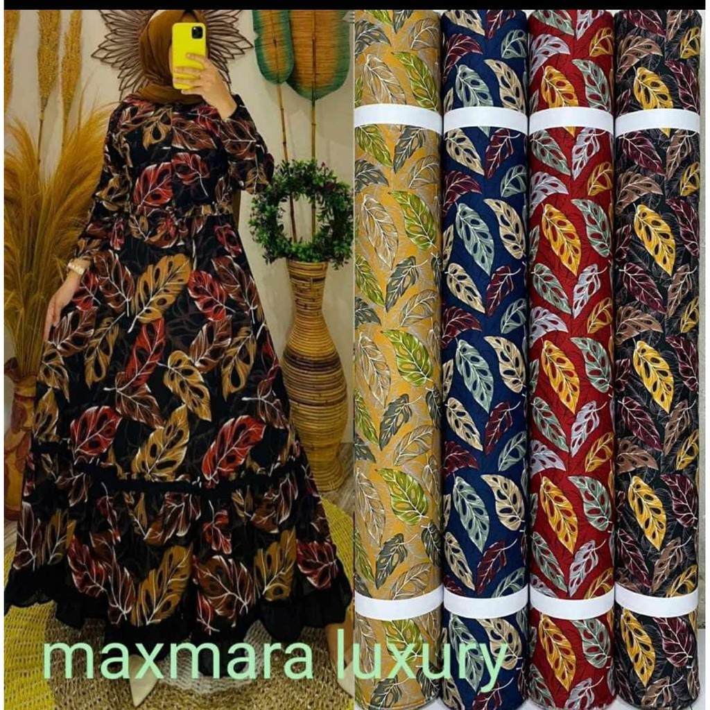 Kain Maxmara Lux Motif Janbol janda bolong harga per 0.5m