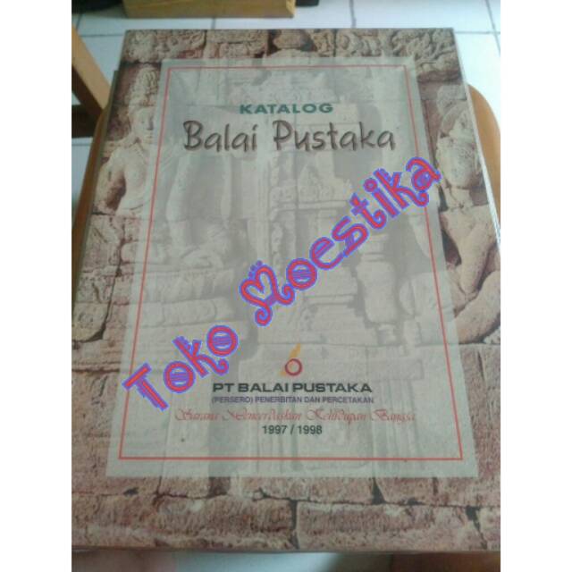 katalog balai pustaka