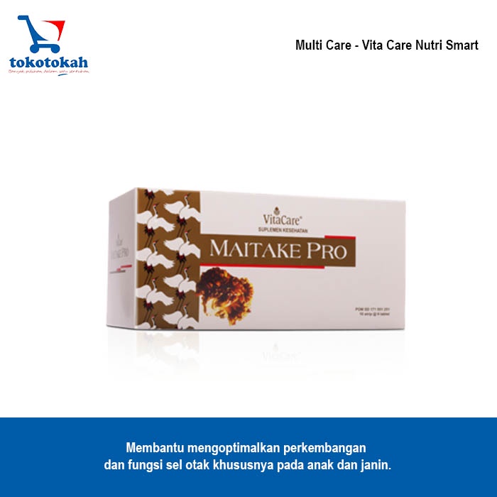Jual Vitacare Maitake Pro Obat Lawan Kanker Indonesia