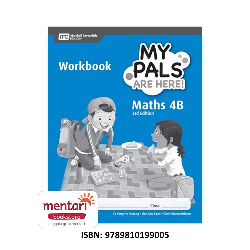 My Pals Are Here! Math, Workbook | Buku Pelajaran Matematika SD-Workbook 4B