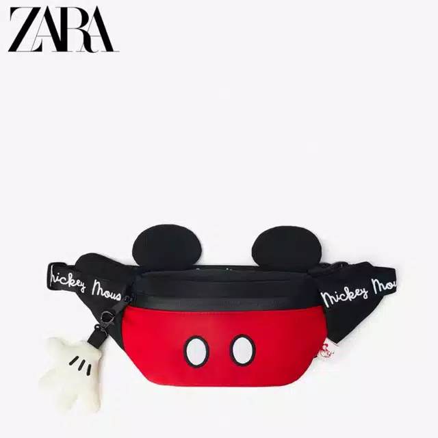 Zara Mickey Mouse WaistBag