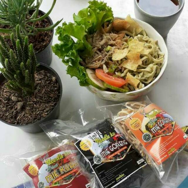 

Mie instan Sehat Probiotik noodleku