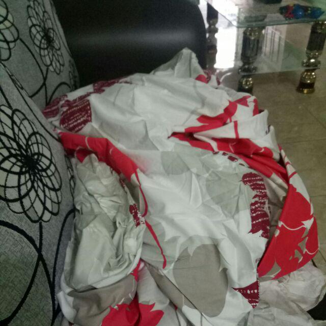 Sprei Rumbai All New My Love Luisa T.30 - Ukuran 160x200 & 180x200