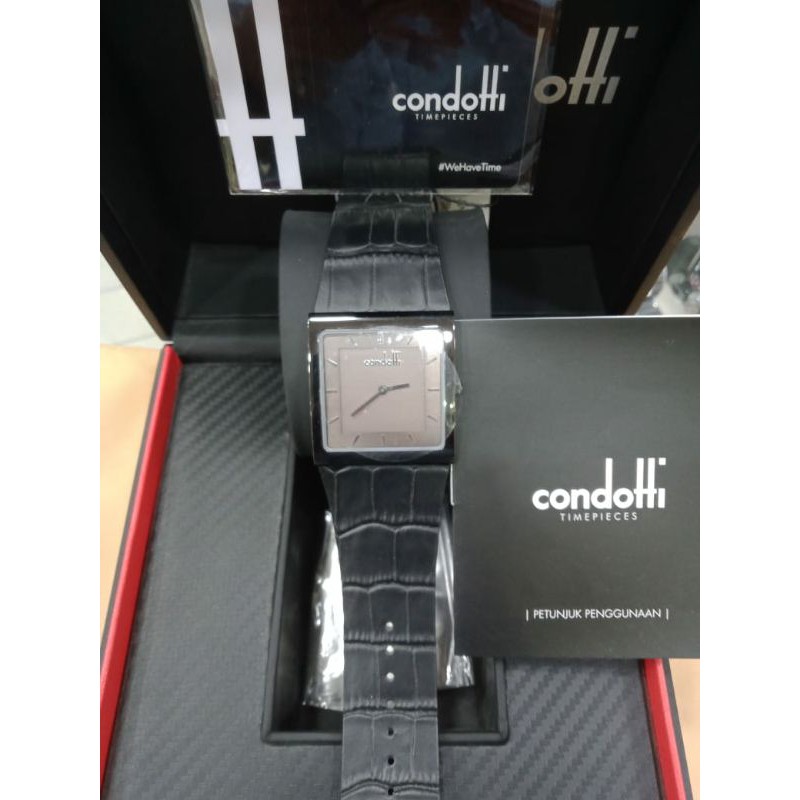 jam tangan pria simple  original condotti