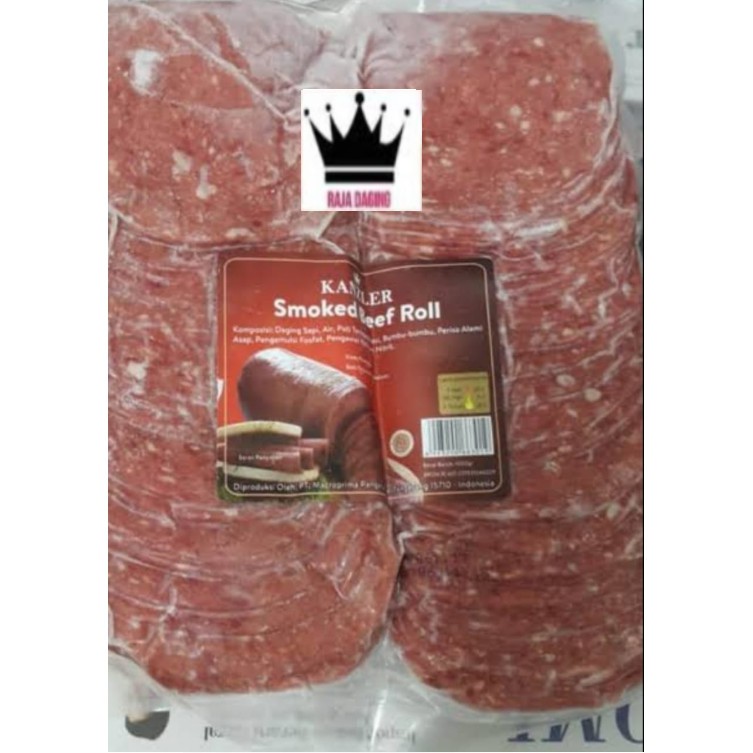 

SMOKED BEEF KANZLER @1kg