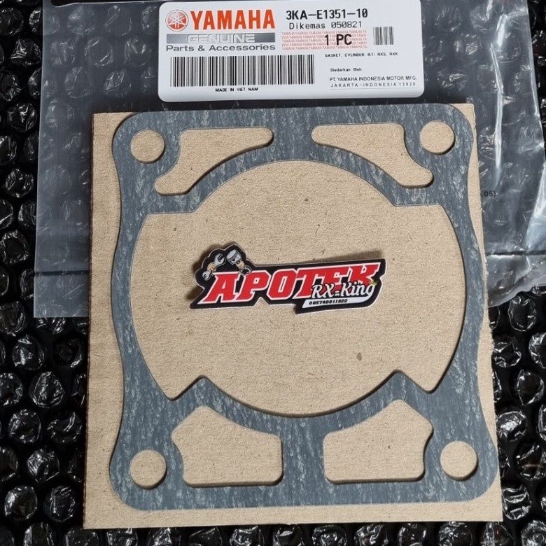 paking blok mesin rx king original bawah
