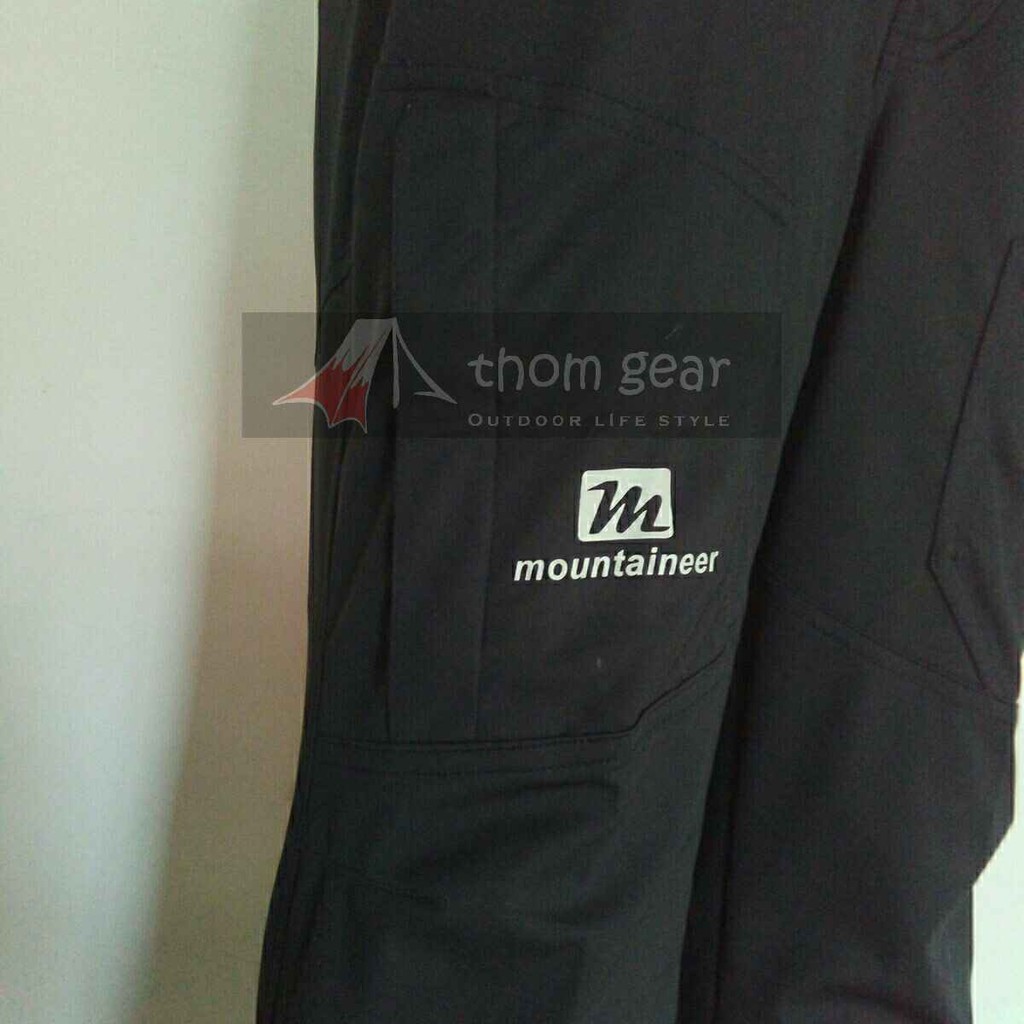 Celana Gunung Mountaineer Tanzing Norgey Terusan Thomgear Paiton Probolinggo