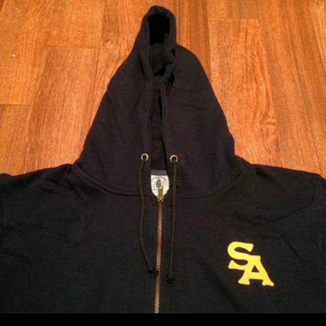 Sweater Hoodie Zipper jaket SA sekepal aspal