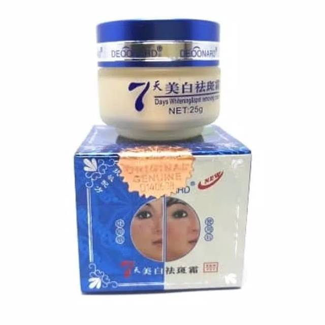 CREAM DEOONARD BIRU SIANG 25gr ORYGINAL