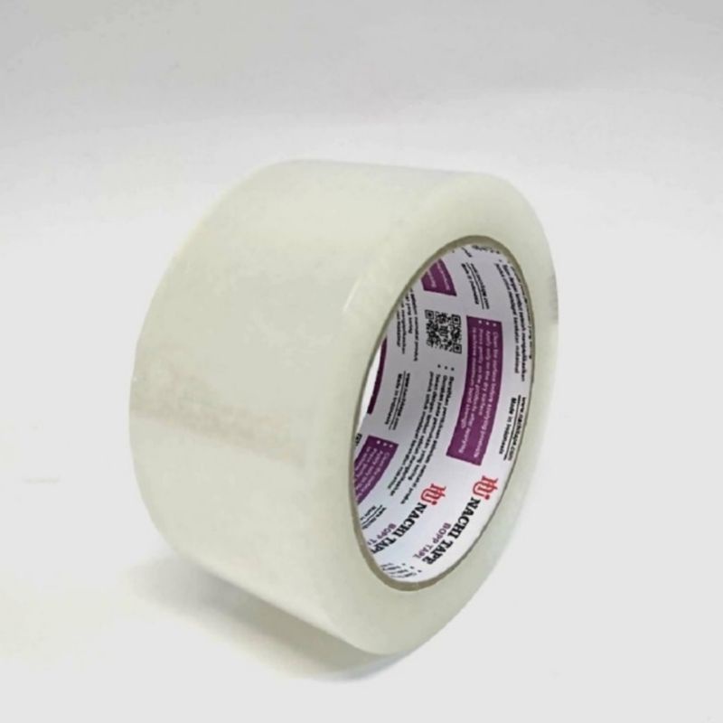 

Nachi Opp Packing Tape Lakban Transparan 48 mm x 90 yard