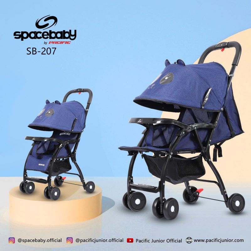 baby stroller kereta dorong bayi stroller space baby 207