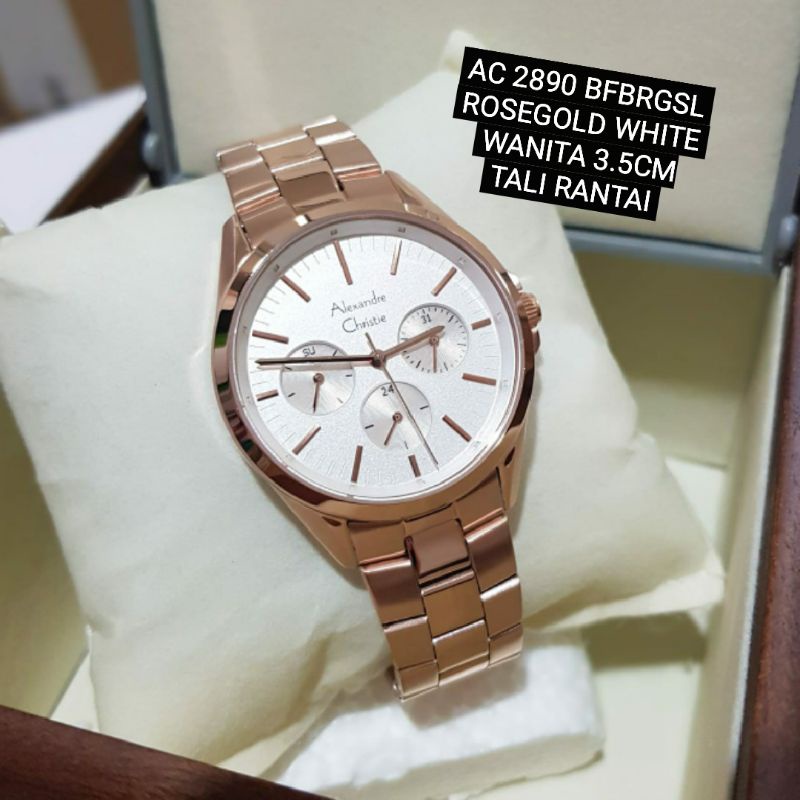 Alexandre Christie Wanita AC2890 Original
