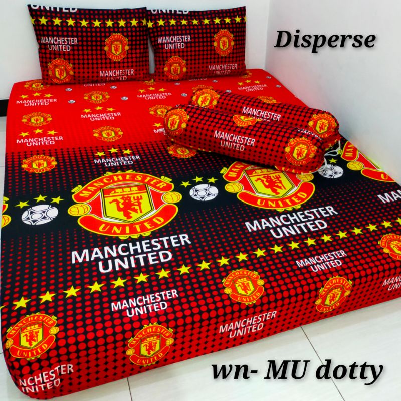 6 motif bola Sprei homemade, sprei bola, sprei best seller, sprei klaten, sprei murah