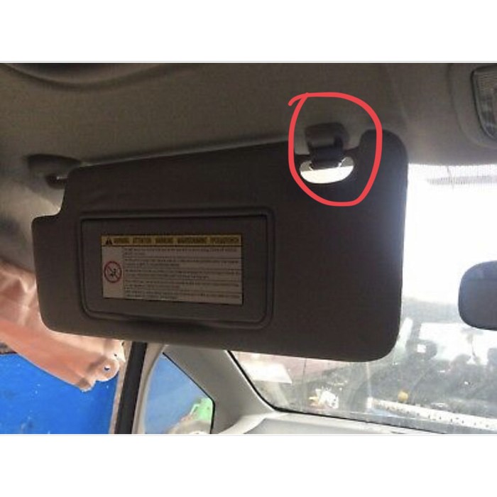 OnQ Parts -  Holder Sunvisor Honda Civic Ferio,Jazz GD3,City GD8,Crv,Stream,Odyssey