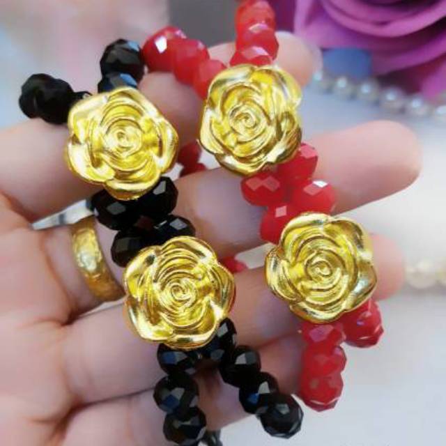 Gelang mawar cantik 2314