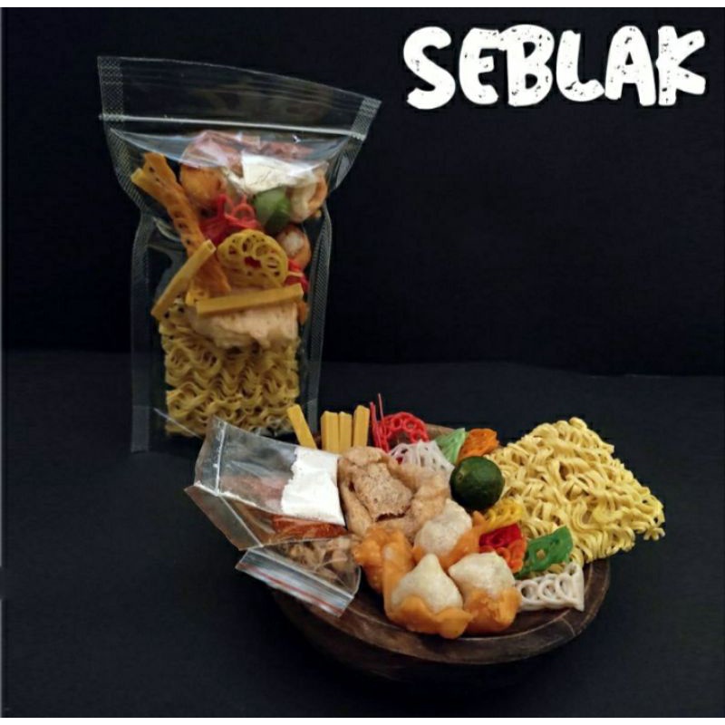 

seblak kuah instant promo terbatas