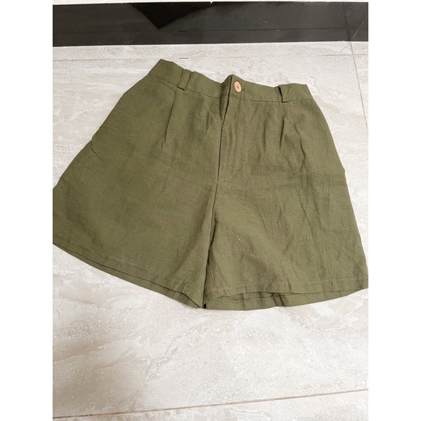 BANGKOK HOTPANTS/ HOTPANTS BROWN/BANGKOK SHORTPANTS/CELANA LINEN/BANGKOK PANTS BROWN