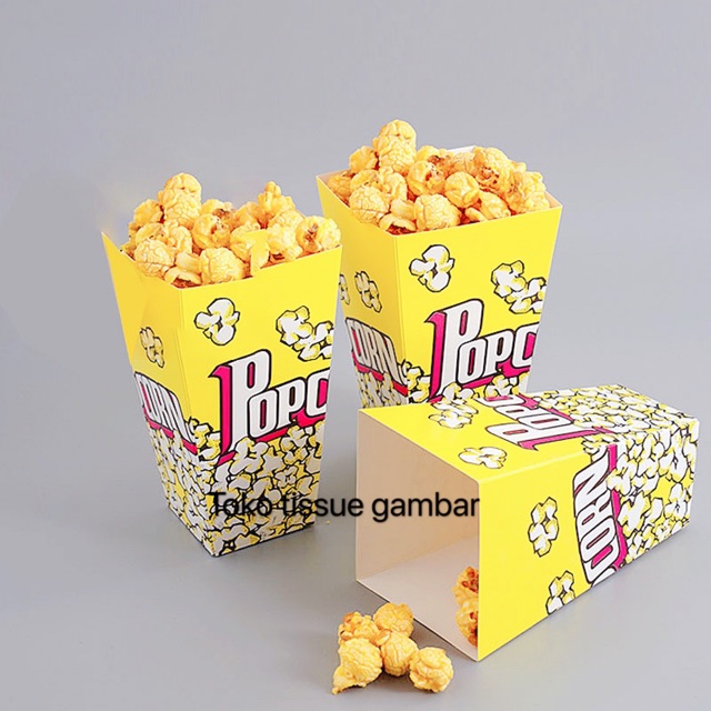 

Dus popcorn/isi 25 pcs/pack/paper box