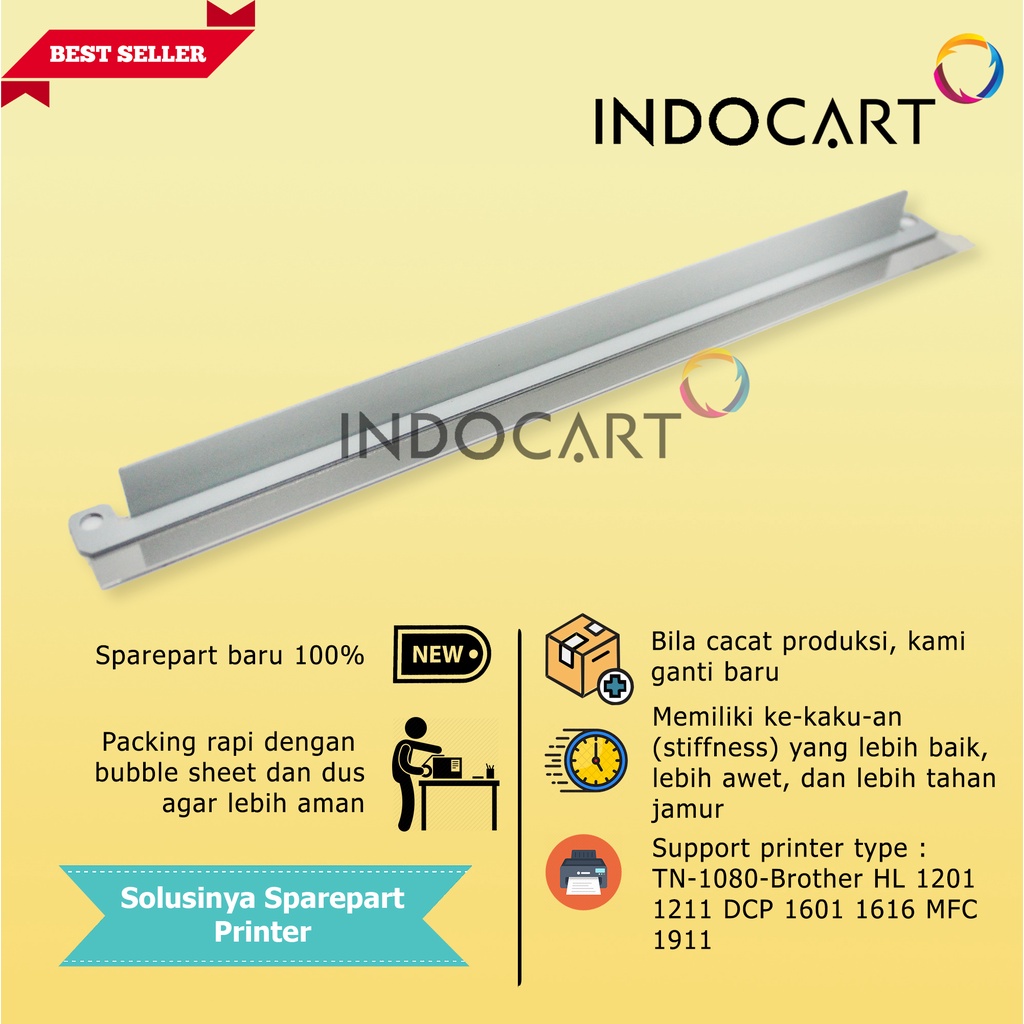 Doctor Blade TN-1000-Brother HL 1110 DCP 1510 MFC 1810 1815 1905