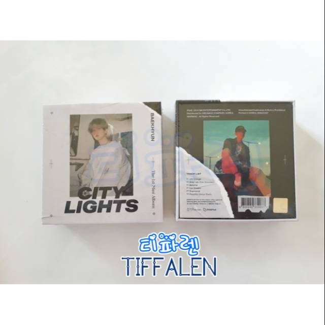 Baekhyun - City Lights (KIHNO ver) + Poster