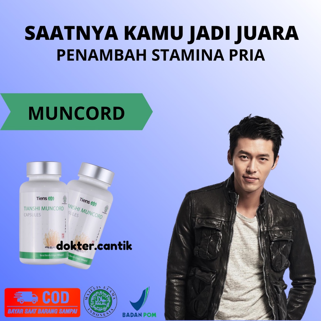 VITAMIN PRIA DEWASA TAHAN LAMA OBAT KUAT SEX PRIA HERBAL CHINA AMAN  MUNCORD TIENS UNTUK STAMINA M3