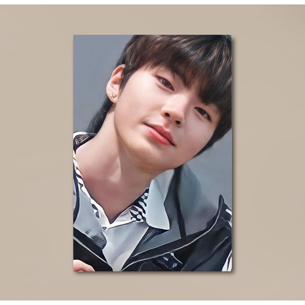 Hiasan Dinding Kamar HwangInYeop/Hiasan DindingHwangInYeop/Lukisan HwangInYeop/Walldecor/Poster Kayu