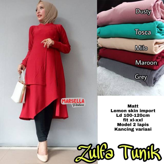 Zulfa Tunik by Marzella