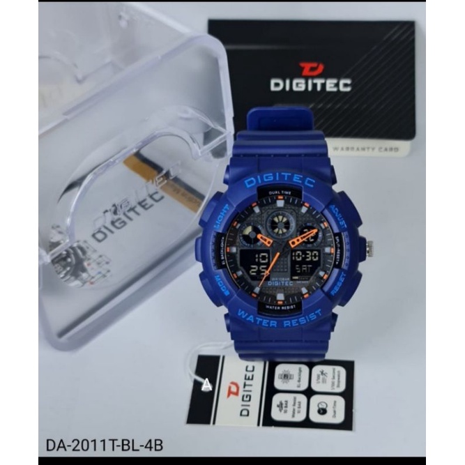 Jam Tangan Digitec 2011 Original