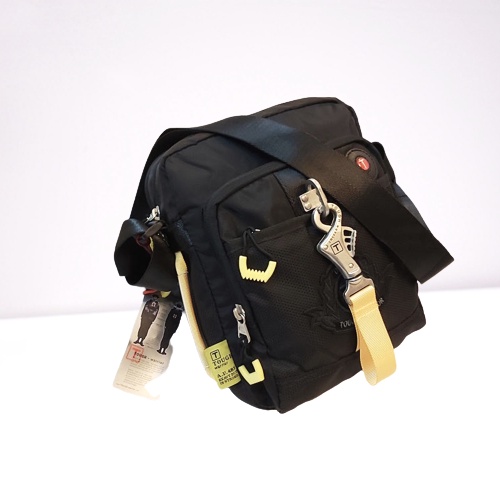 TAS SELEMPANG TOUGH WARRIOR 6265 ORIGINAL SLING BAG TOUGH TAS SLING TOUGH WARRIOR ARMY SMITH
