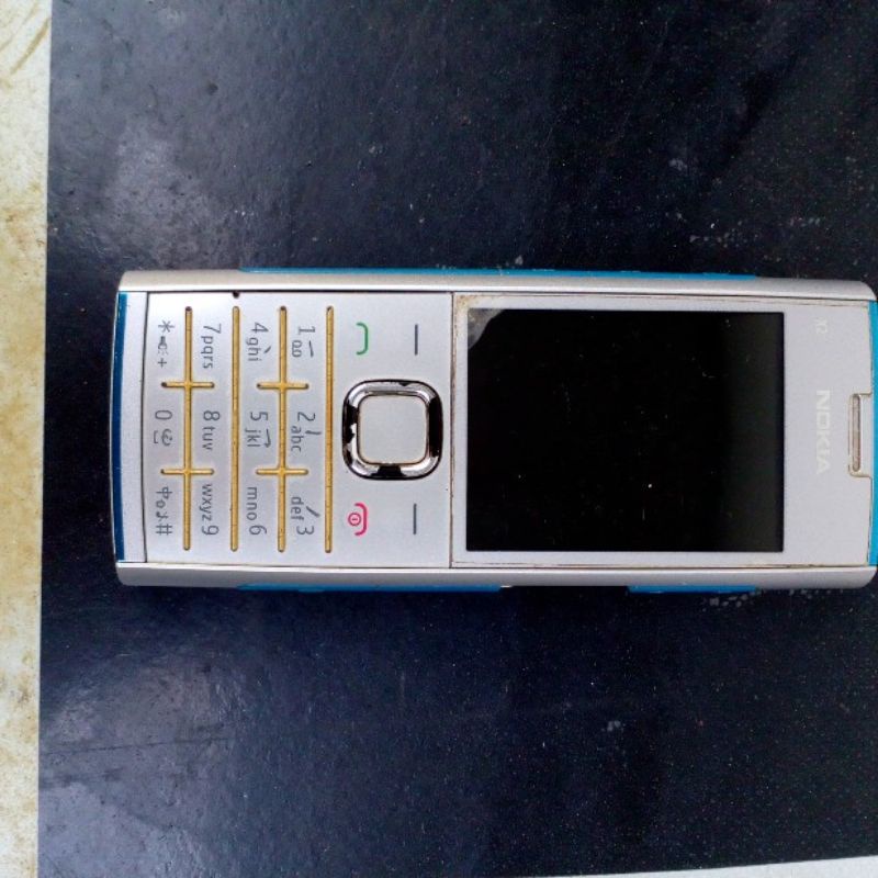 Handphone Nokia X2-00 original full set  hp jadul.