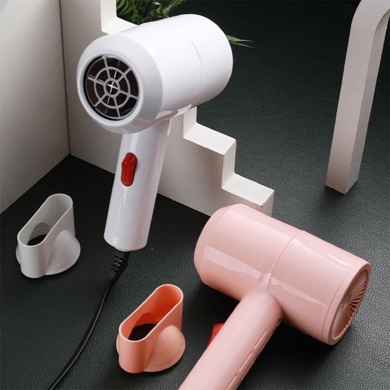 AZ Hair Dryer Negative Ion Portable Travel Foldable lipat Hairdryer Rambut