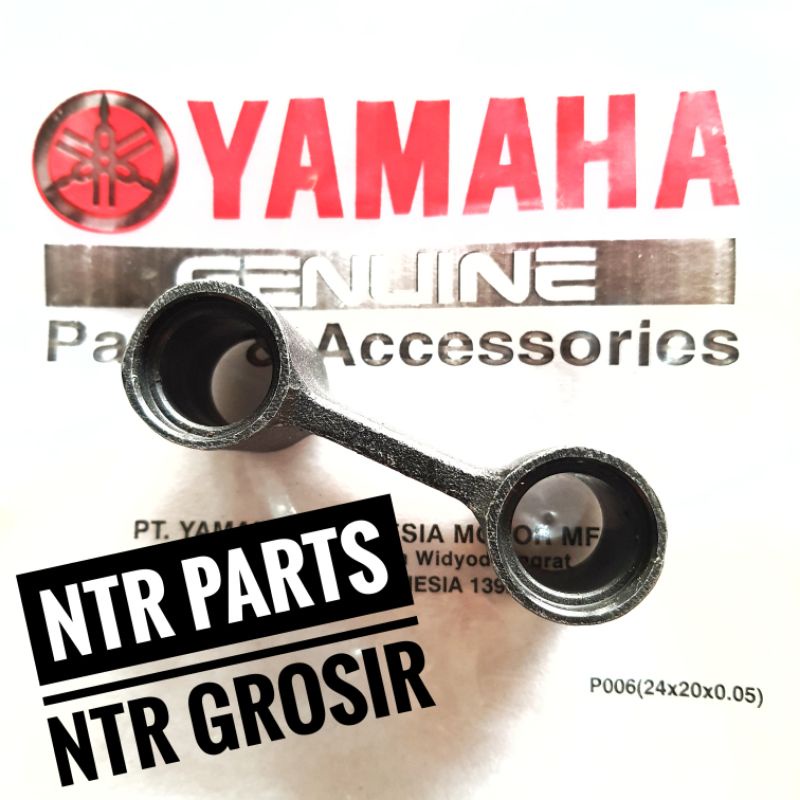 rumah dudukan kacamata unitrack monoshock Scorpio 5BP YGP ORIGINAL