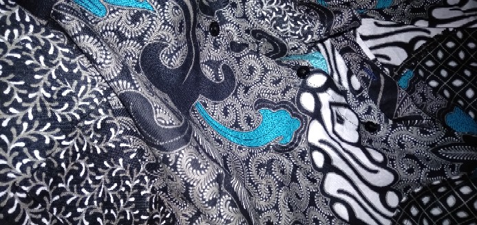 Batik Slim Fit Batik Premium Kemeja Baju Batik Pria Lengan Panjang Slimfit Modern