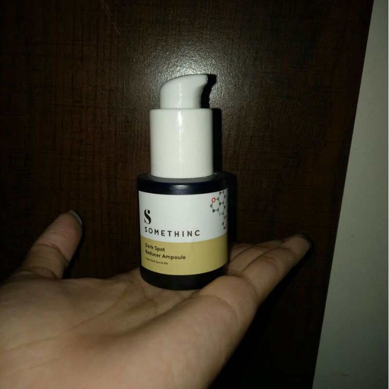 [ PRELOVED ] SOMETHINC Dark Spot Reducer Ampoule