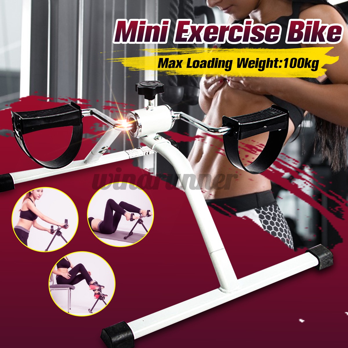 exercise bike shopee