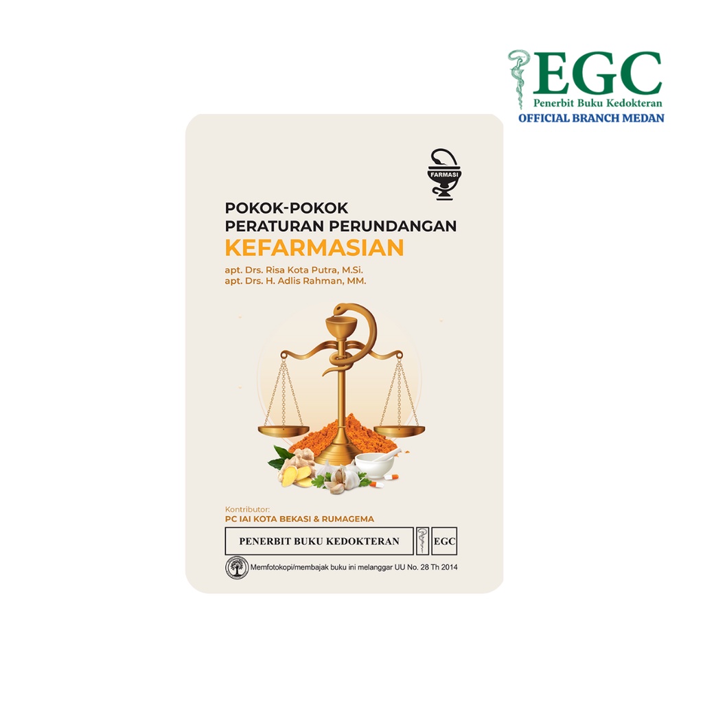Pokok Peraturan Perundangan Kefarmasian